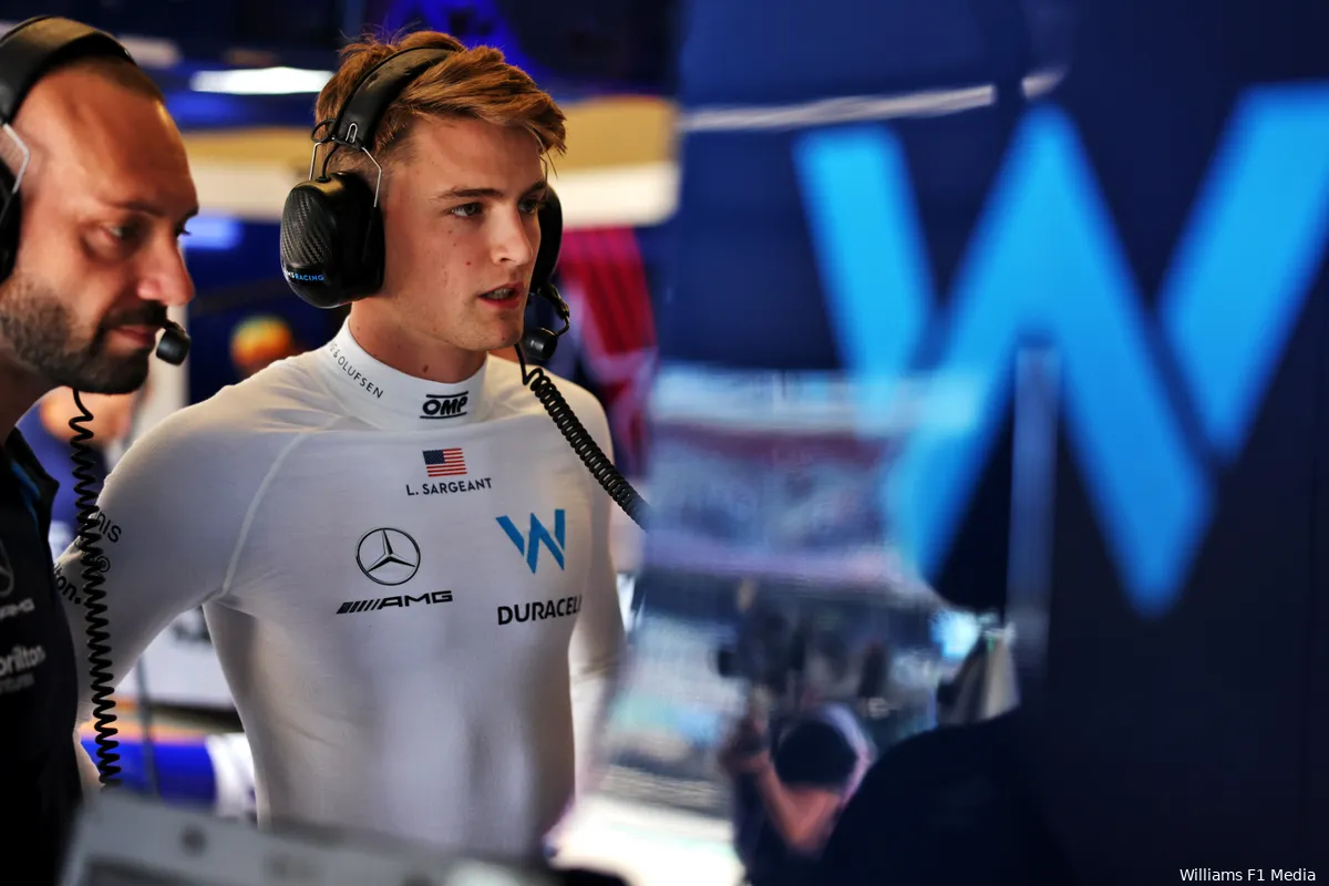 logan sargeant williams f1 gp verenigde staten 2022
