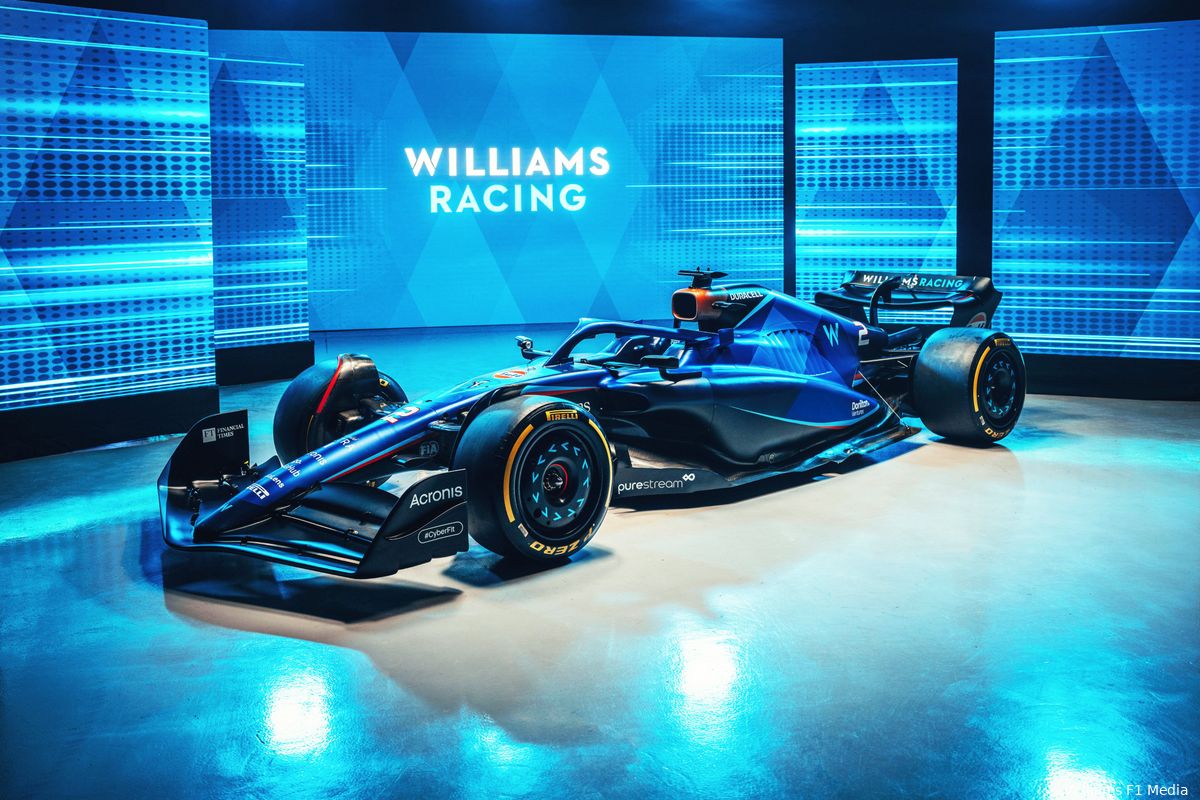 Williams stipt verbeterpunten FW45 aan, maar houdt vooral vast aan concept van 2022