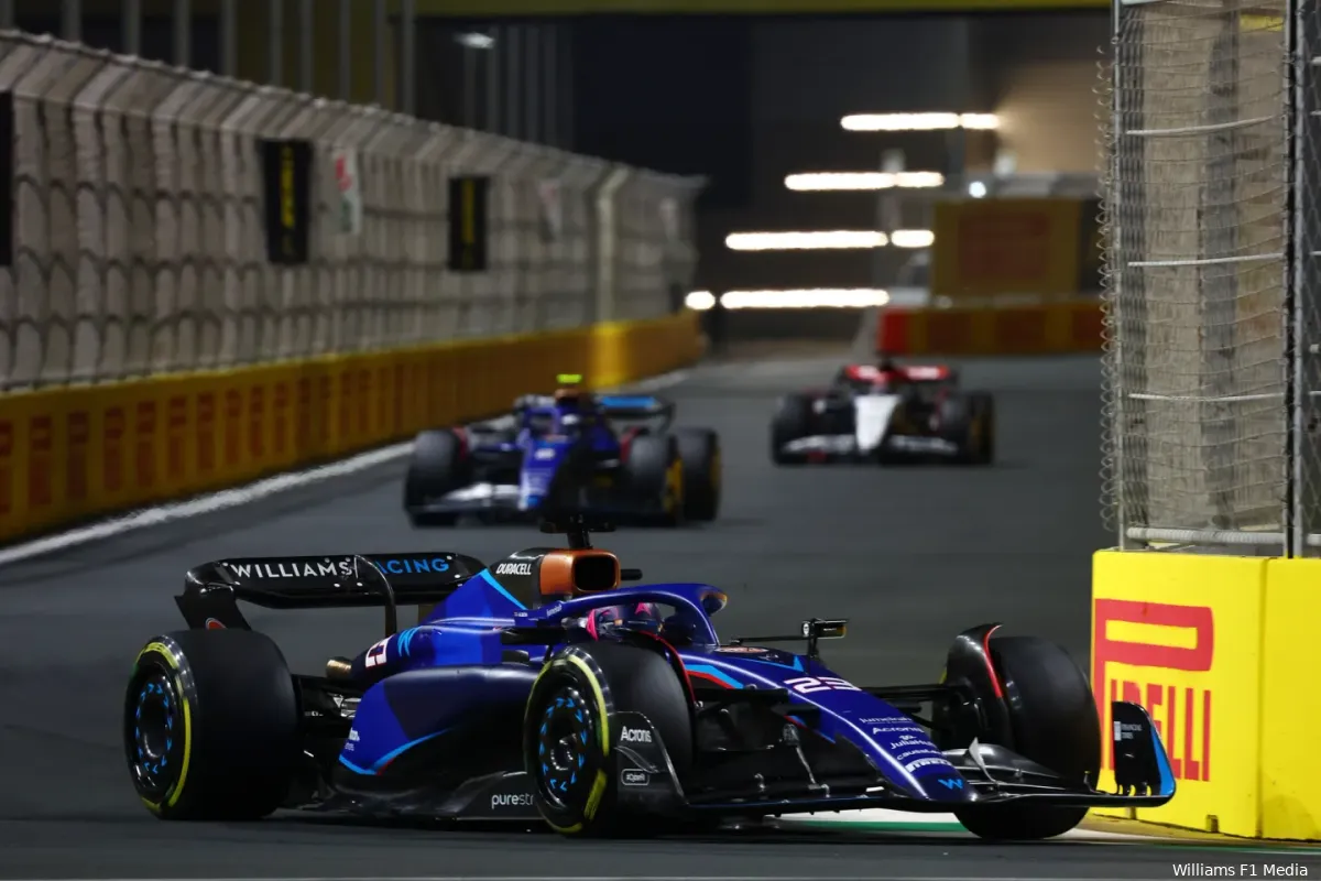 Bittere pil voor Williams: 'We zijn beter dan vorig jaar, maar nog steeds één van de sloomste'