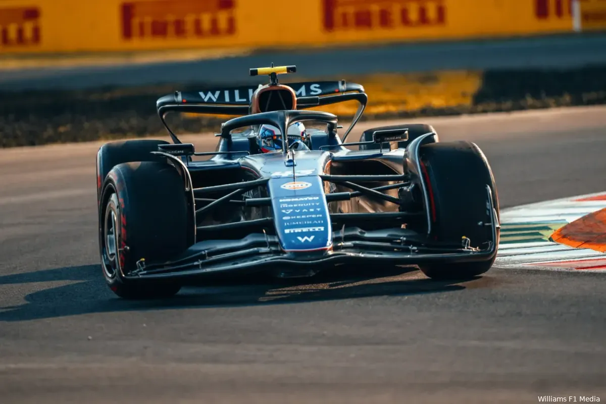 franco colapinto williams 2024 monza 3