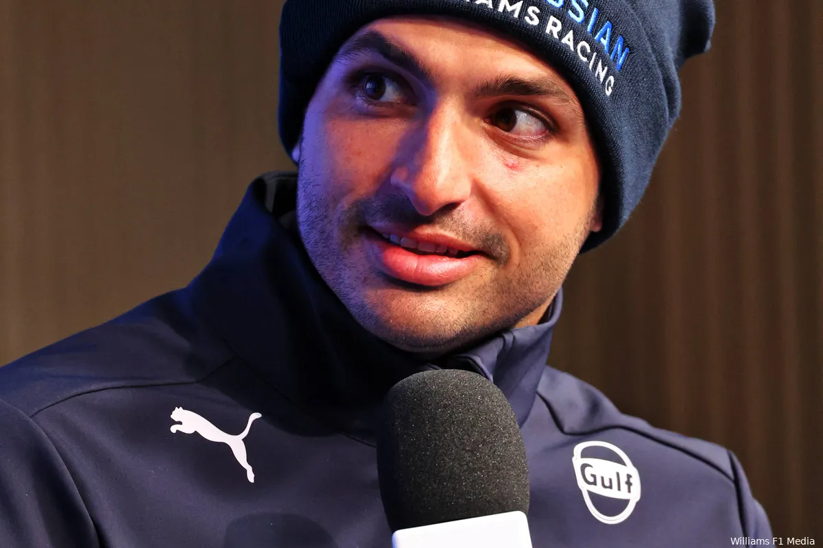 carlos sainz williams 2025 fw47 silverstone