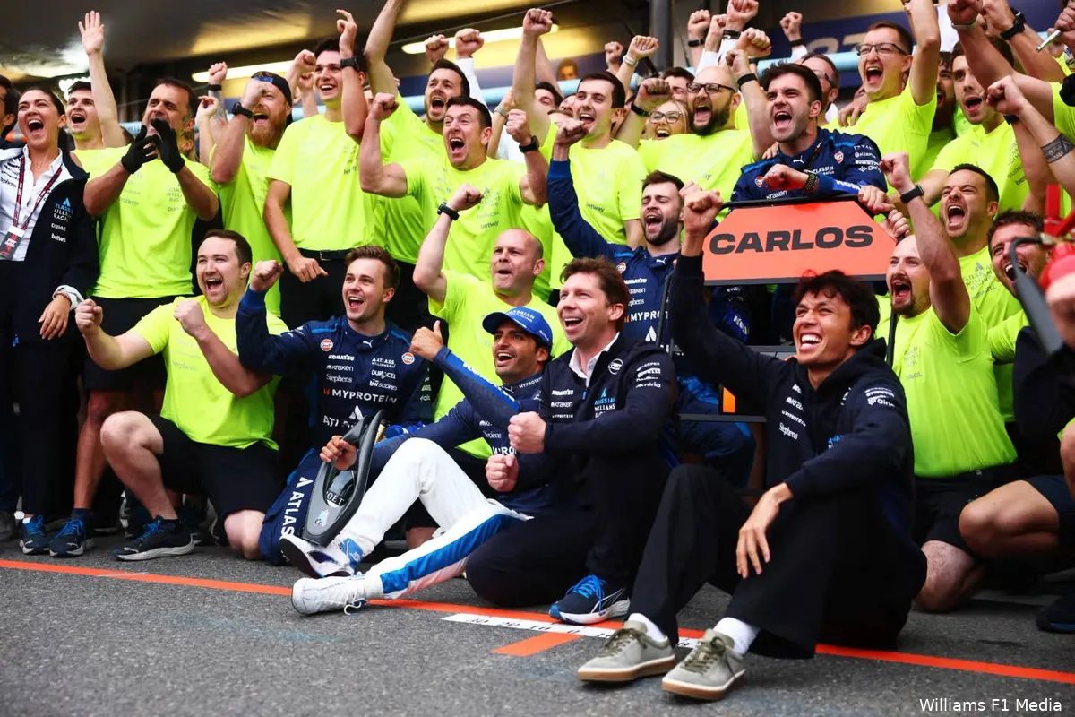carlos-sainz-alexander-albon-williams-bakoe-zondag