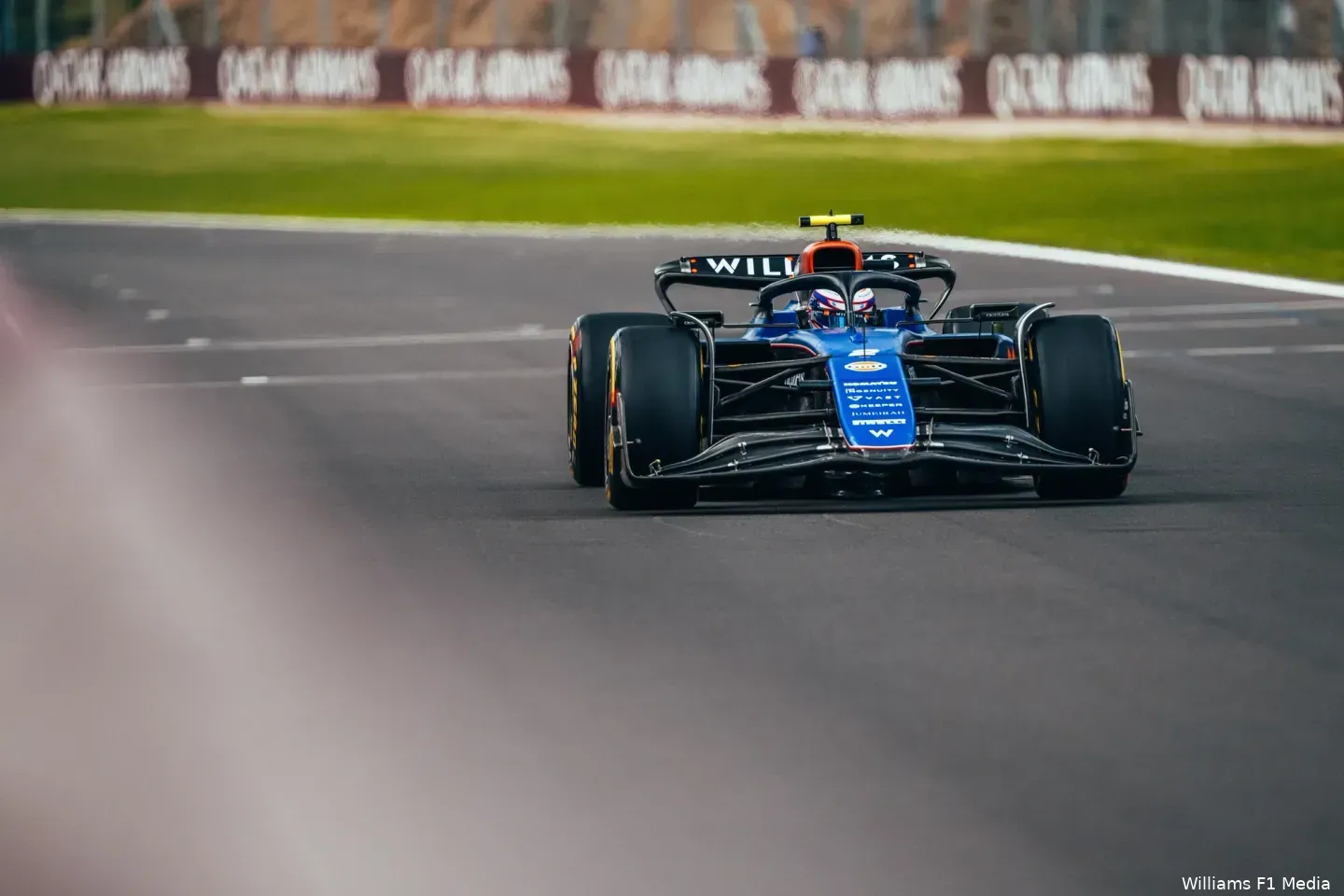 logan sargeant williams gp belgie vrijdag 2024 2