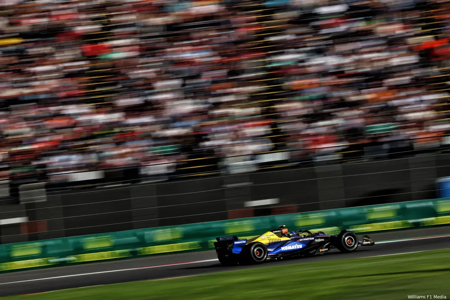 williams livery mexico franco colapinto 13