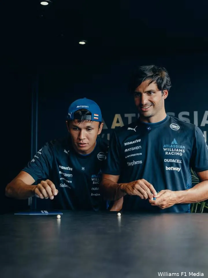 alexander albon carlos sainz williams gp oostenrijk 2025 zondag 2jpg