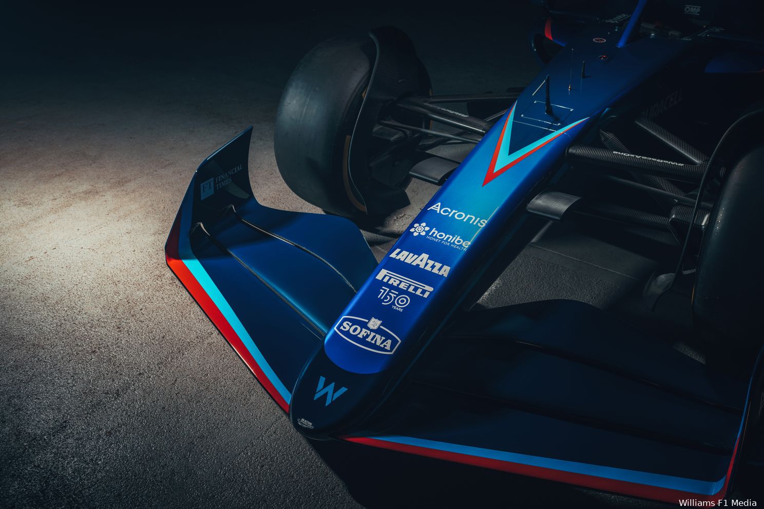 Foto's: Williams komt met verfrissende en nieuwe livery voor 2022
