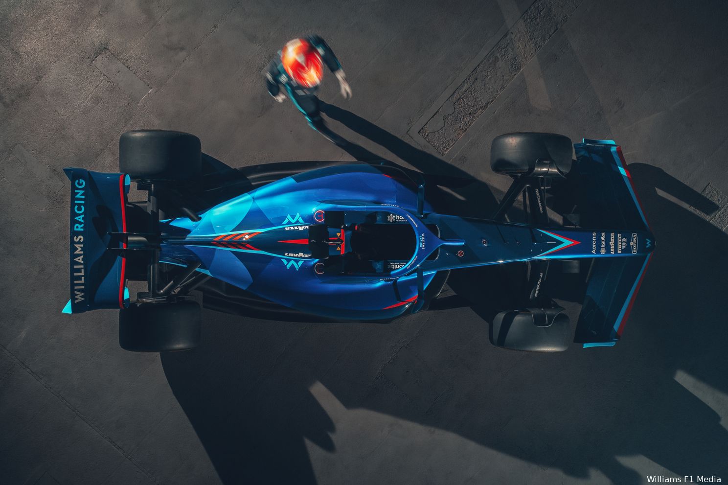 Foto's: Williams komt met verfrissende en nieuwe livery voor 2022