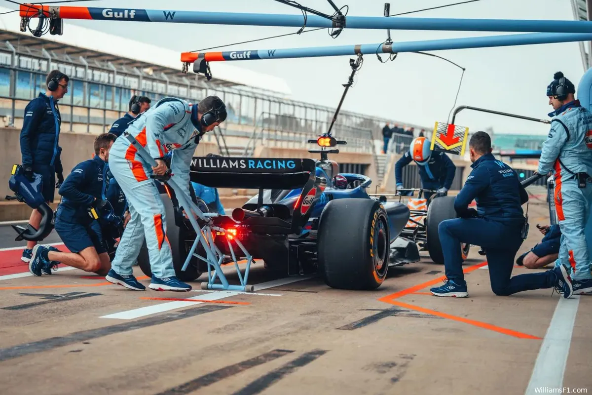 Teambaas: ‘Williams leeggeroofd, herstelplan omvat jaren’