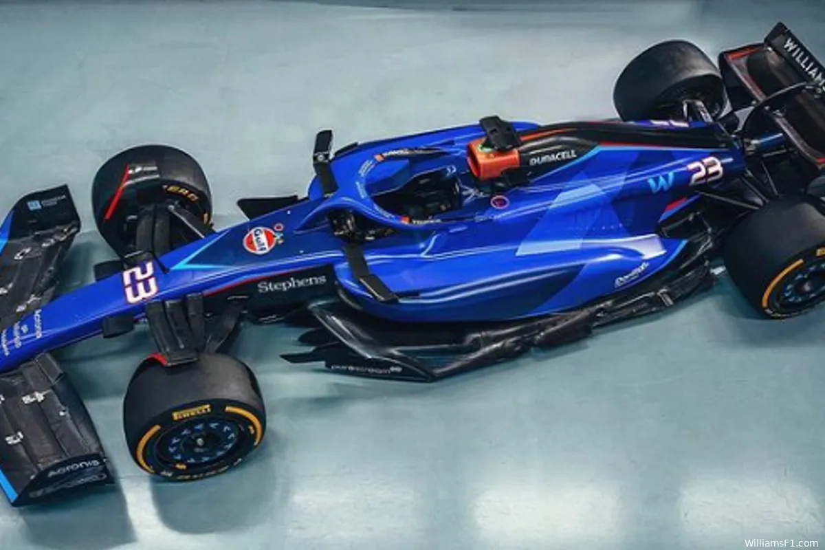 Williams F1 Team slaat shakedown over in aanloop naar F1-2024