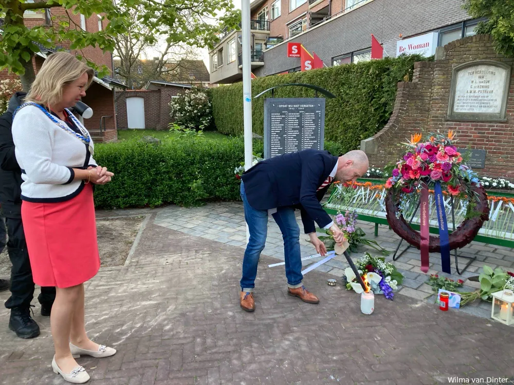 Remco steekt het vuur in Elst aan