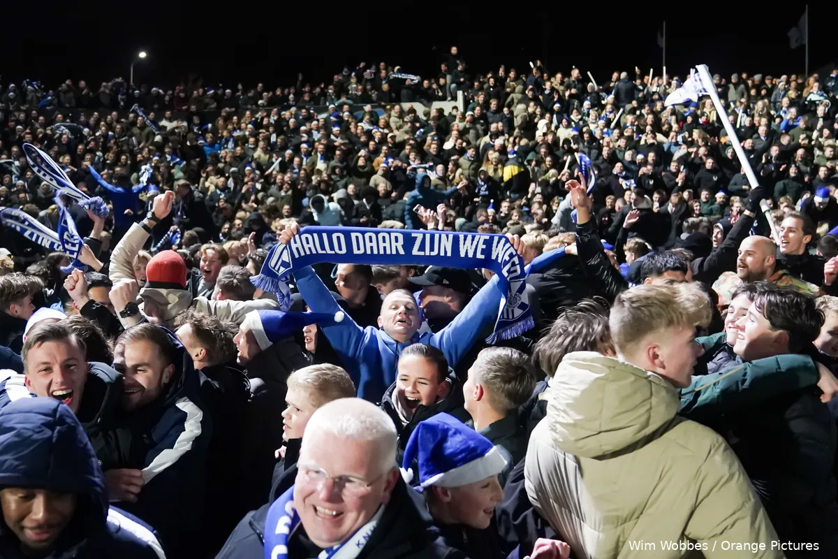 quick boys fortuna sittard knvb beker stunt