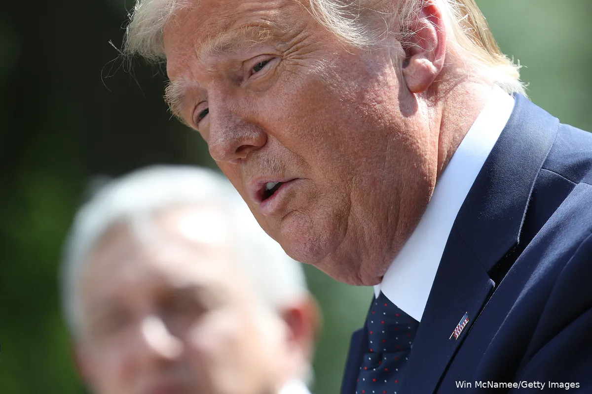 President Donald Trump