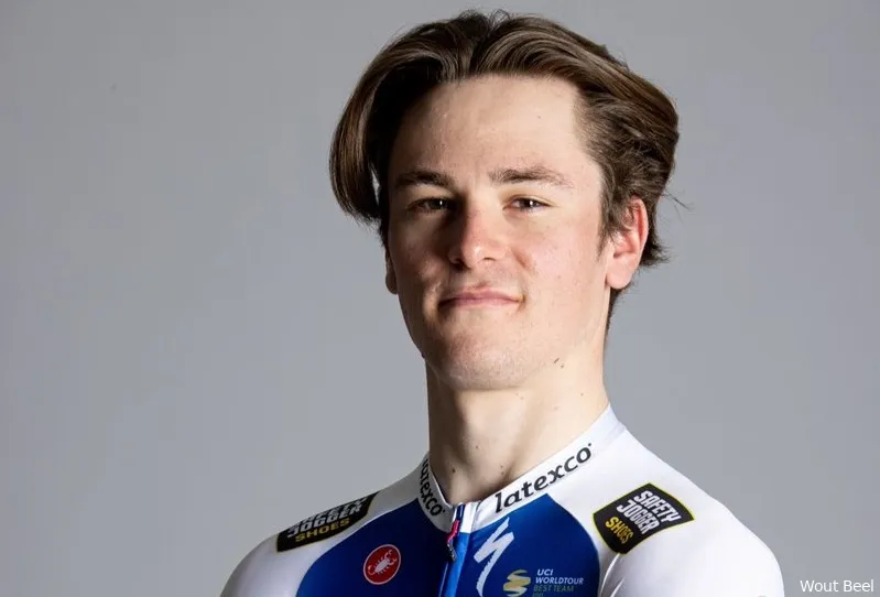 Interview | Schmid interessante buitenkans voor Lefevere: 'Vergelijking met Van der Poel te vroeg'