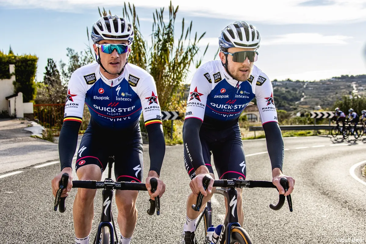 Quick Step-Alpha Vinyl kijkt naar Jumbo-Visma in Omloop Het Nieuwsblad: 'Ze mogen het bewijzen'