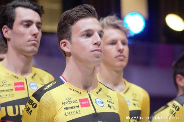 Jumbo-Visma bekroont teamspel op NK: 'Hebben als ploeg goede koers gereden'