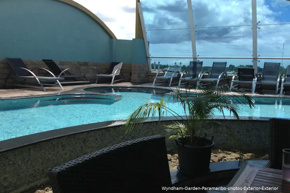Wyndham Garden hotel Paramaribo