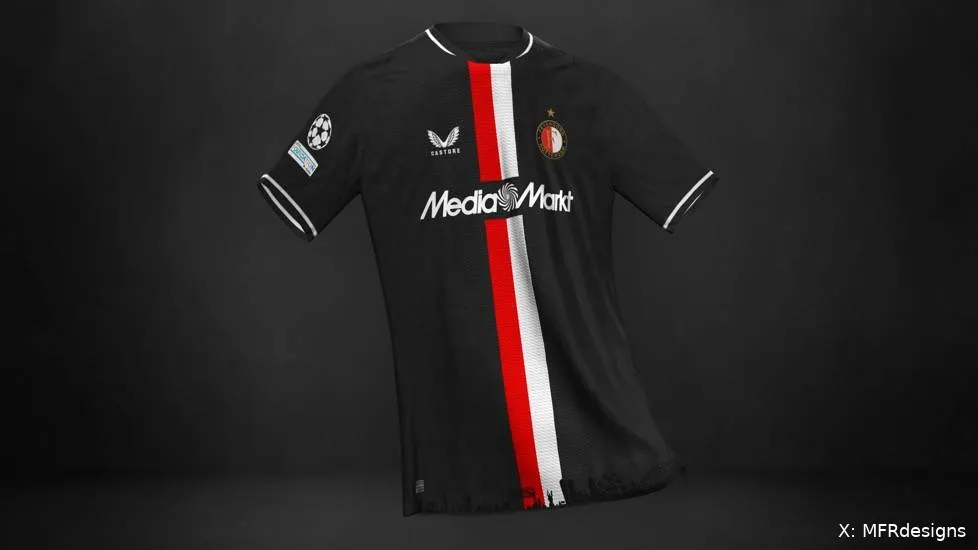 Supporters delen verschillende designs in zoektocht naar 'Twaalfde Shirt'