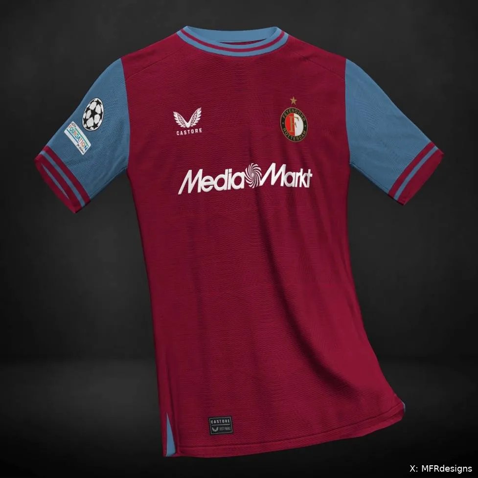 Supporters delen verschillende designs in zoektocht naar 'Twaalfde Shirt'