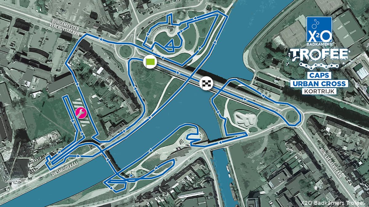 Voorbeschouwing X2O Trofee Kortrijk 2021 | Urban Cross als speeltuin belooft veel moois