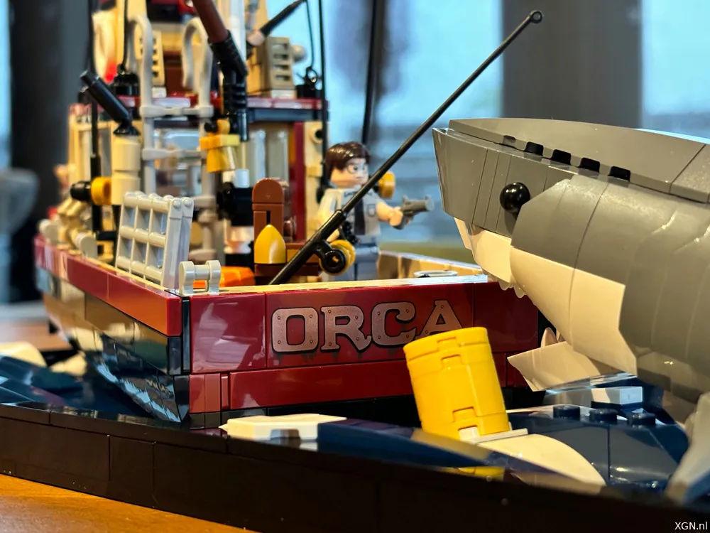 Je kan de LEGO Ideas set op meerdere manieren opstellen