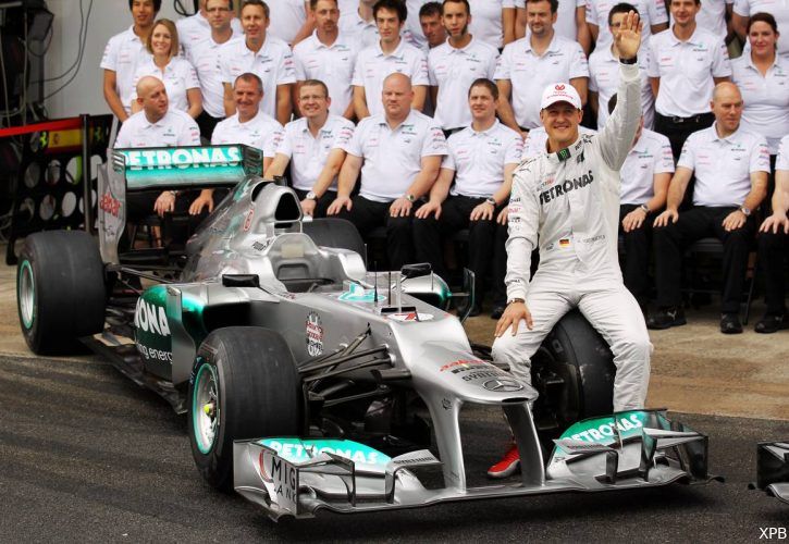 Grand Prix van Brazilië 2012 | De laatste race van succescoureur Schumacher in beeld