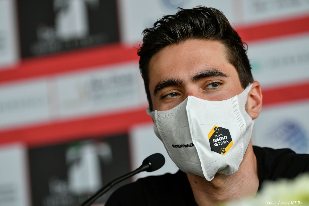 Dumoulin ontbreekt na tegenvallende UAE Tour in Strade Bianche, Vingegaard naar de Tirreno