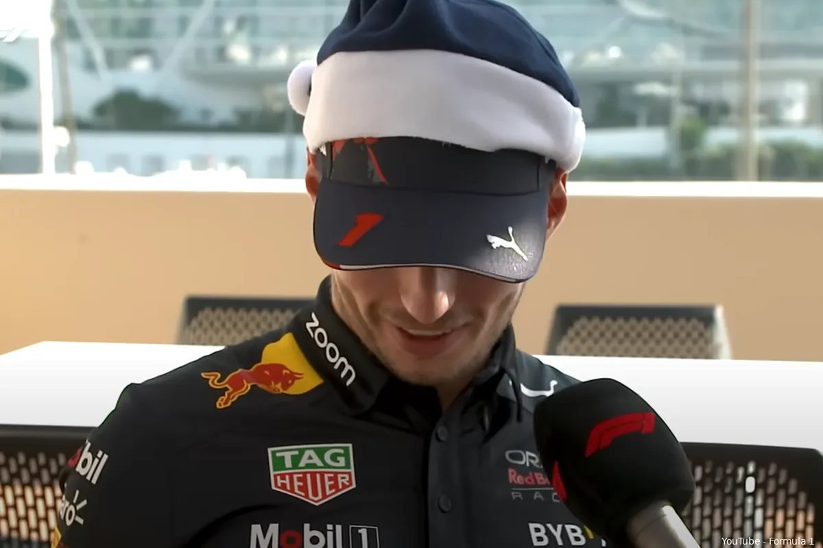 VIDEO: Formule 1-coureurs geven elkaar kerstcadeaus in 'Secret Santa'