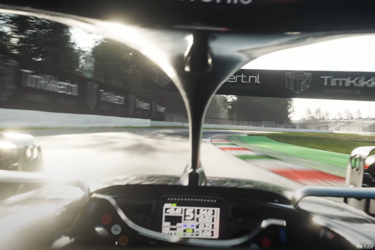 VIDEO: Nederlander maakt moddervette CGI-recap F1-seizoen 2022