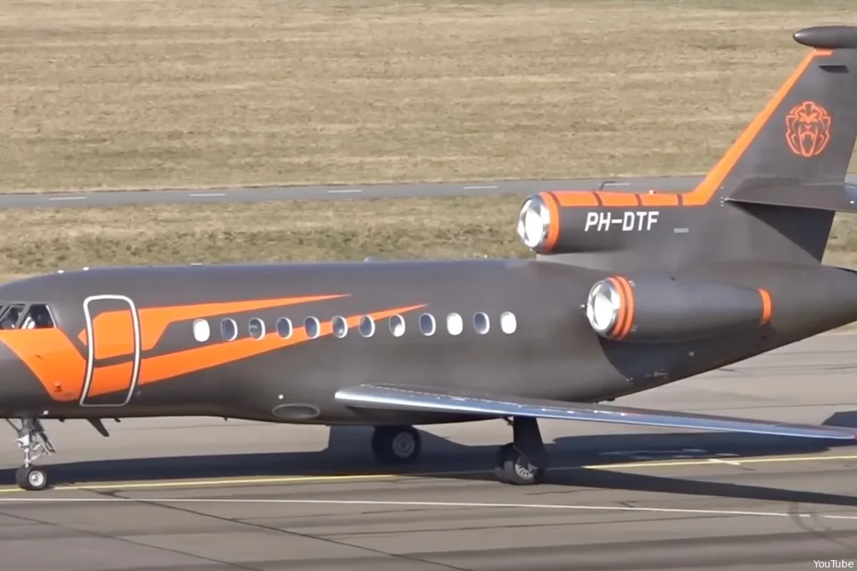 Zeven indrukwekkende privéjets van F1-coureurs