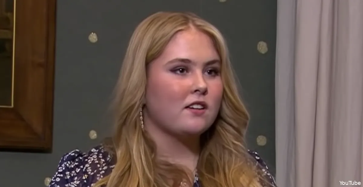 Prinses Amalia wordt zwaar in de maling genomen door deze BN'er