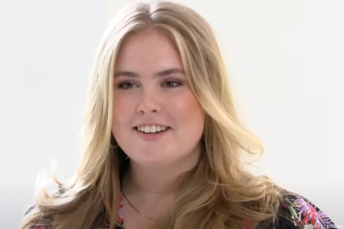 Amalia kan haar geluk niet op: "Iedereen gunt het haar van harte!"