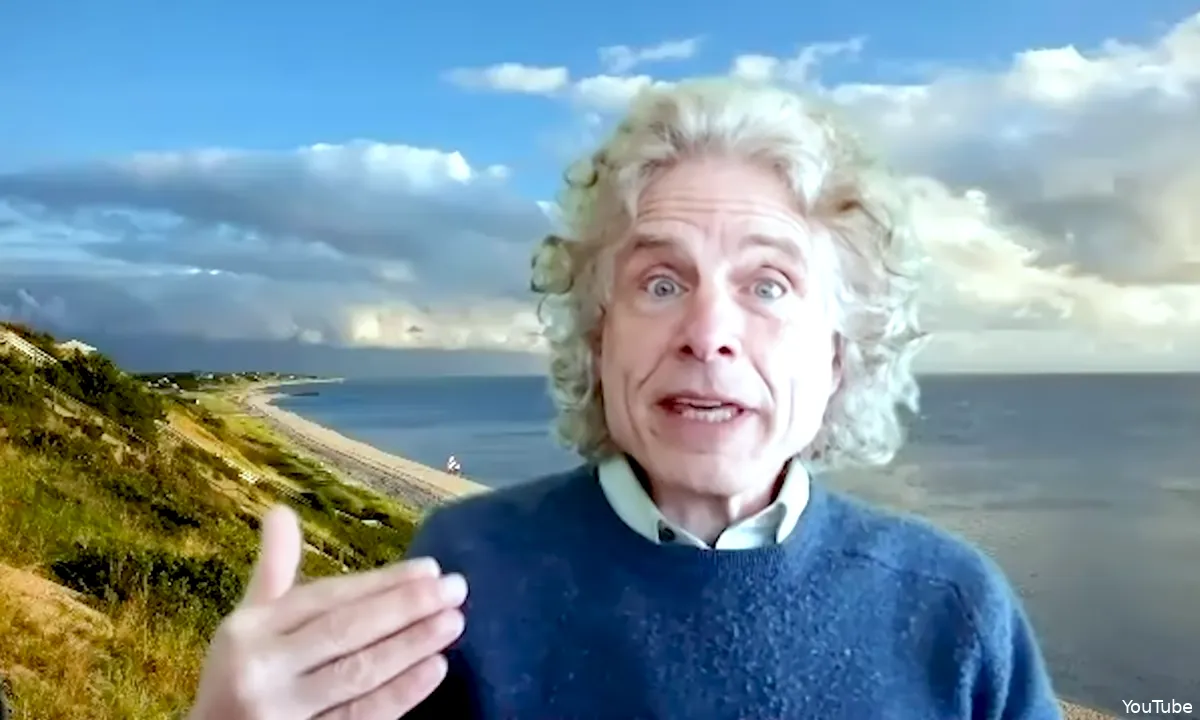 Steven Pinker with Braver Angels