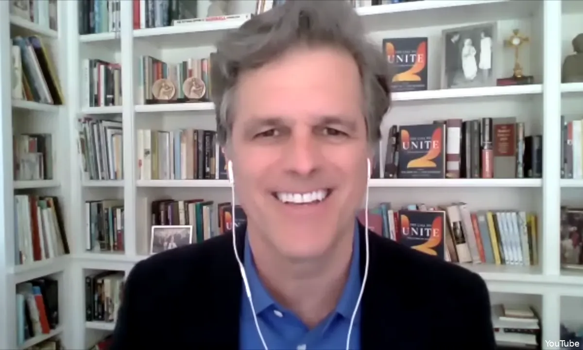 Tim Shriver on the Braver Angels podcast