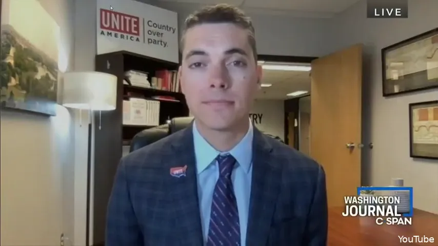 Nick Troiano on C-SPAN's "Washington Journal"