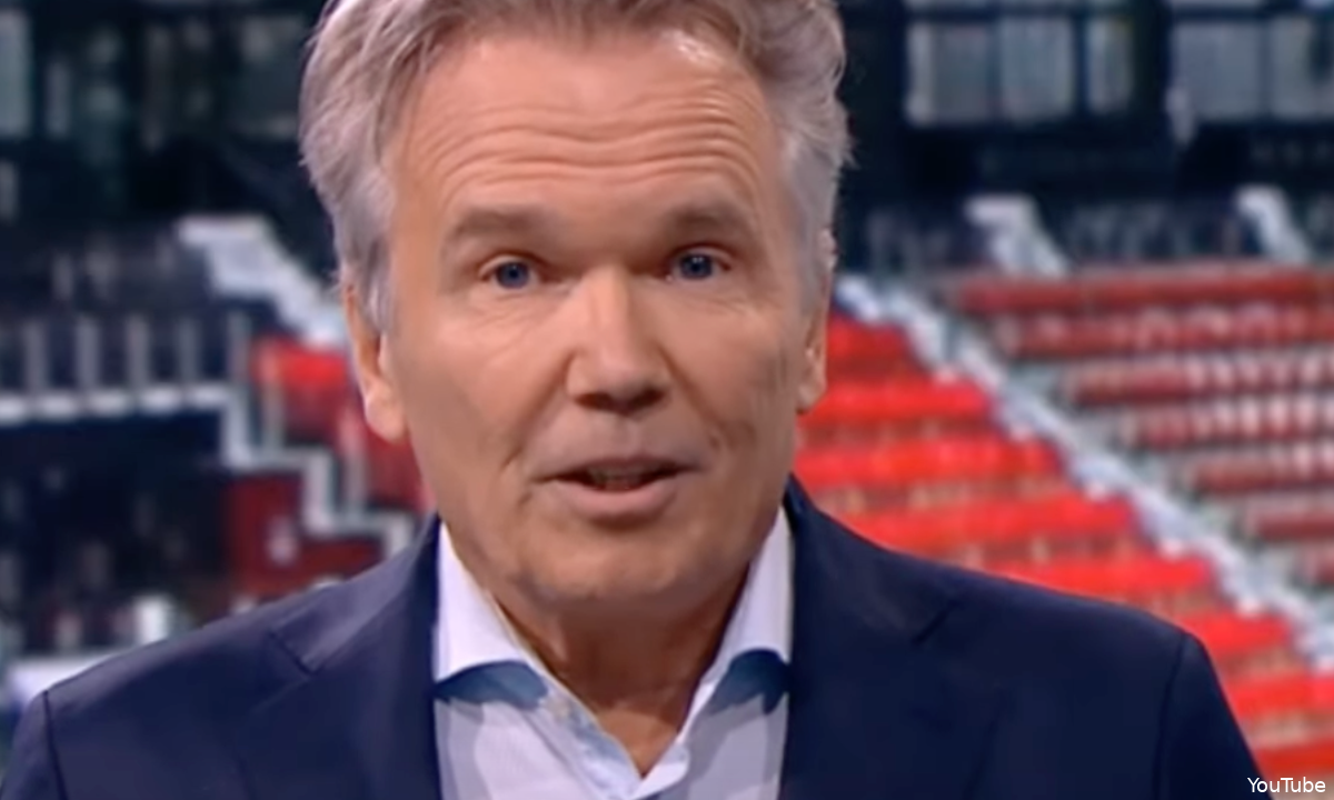 Tom Egbers ligt onder vuur 