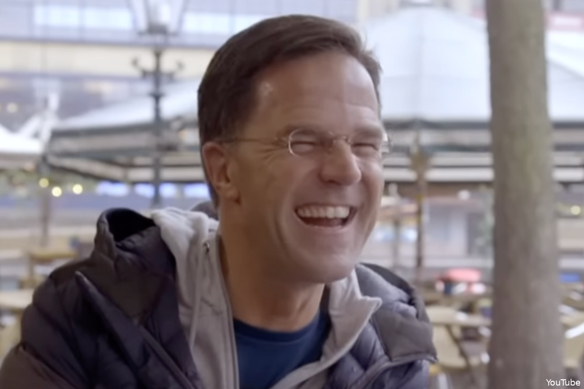 Mark Rutte woonde hét paasevenement van het jaar bij en dit is wat er