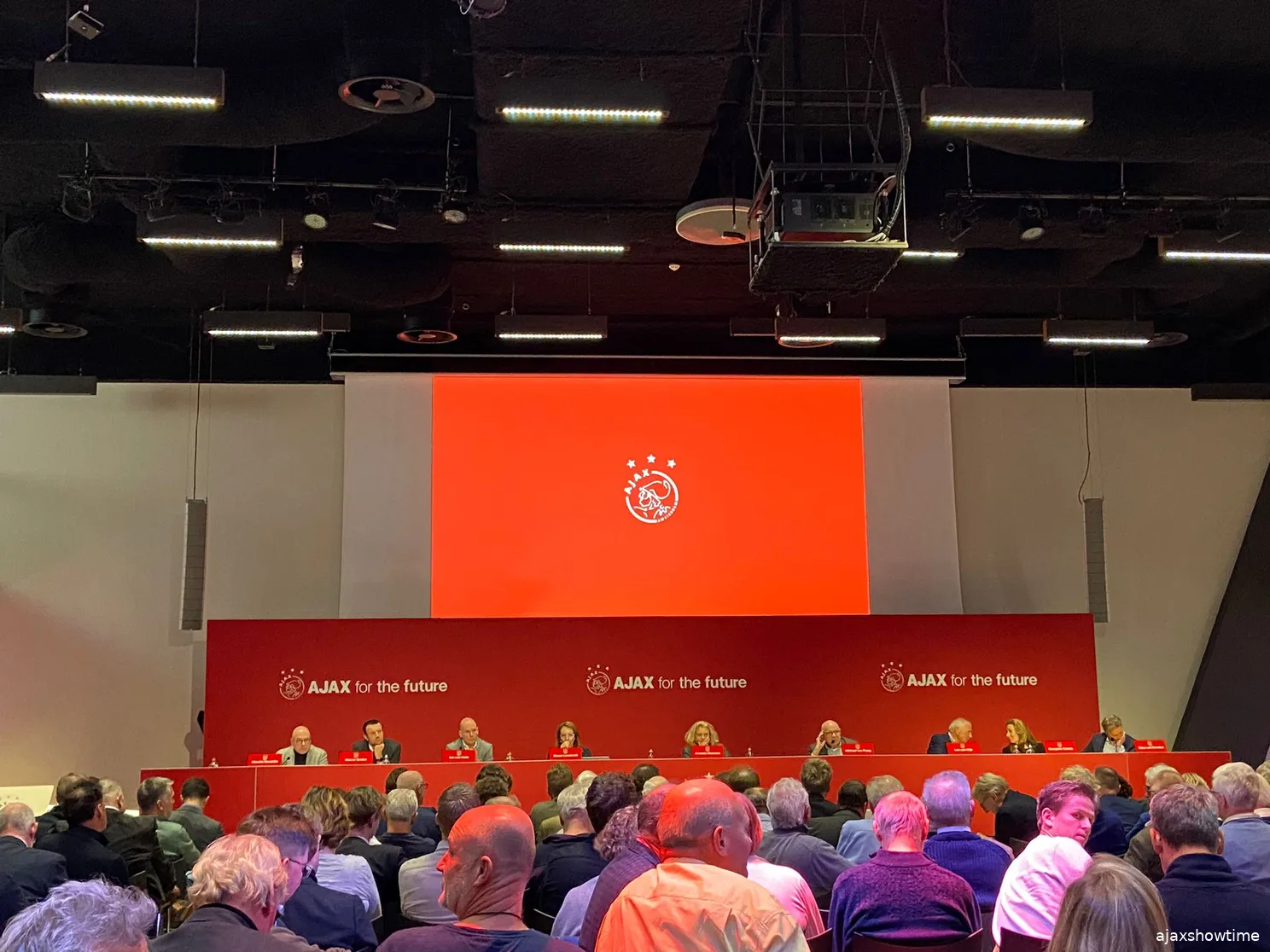 aandeelhoudersvergadering ajax