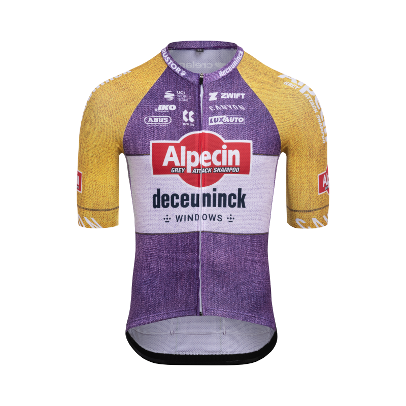 Alpecin-Deceuninck en Van der Poel starten opnieuw actie voor goede doel, met speciaal Poulidor-tenue