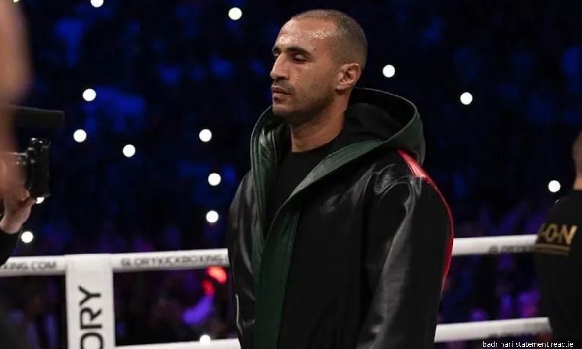 Badr Hari geeft reactie op rellen: tegenstander en hooligans zijn schuldig