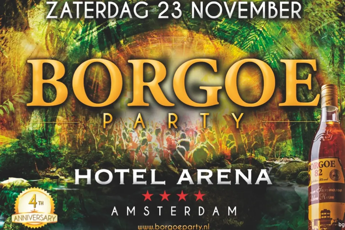 Gezellige Borgoe Party in Amsterdam