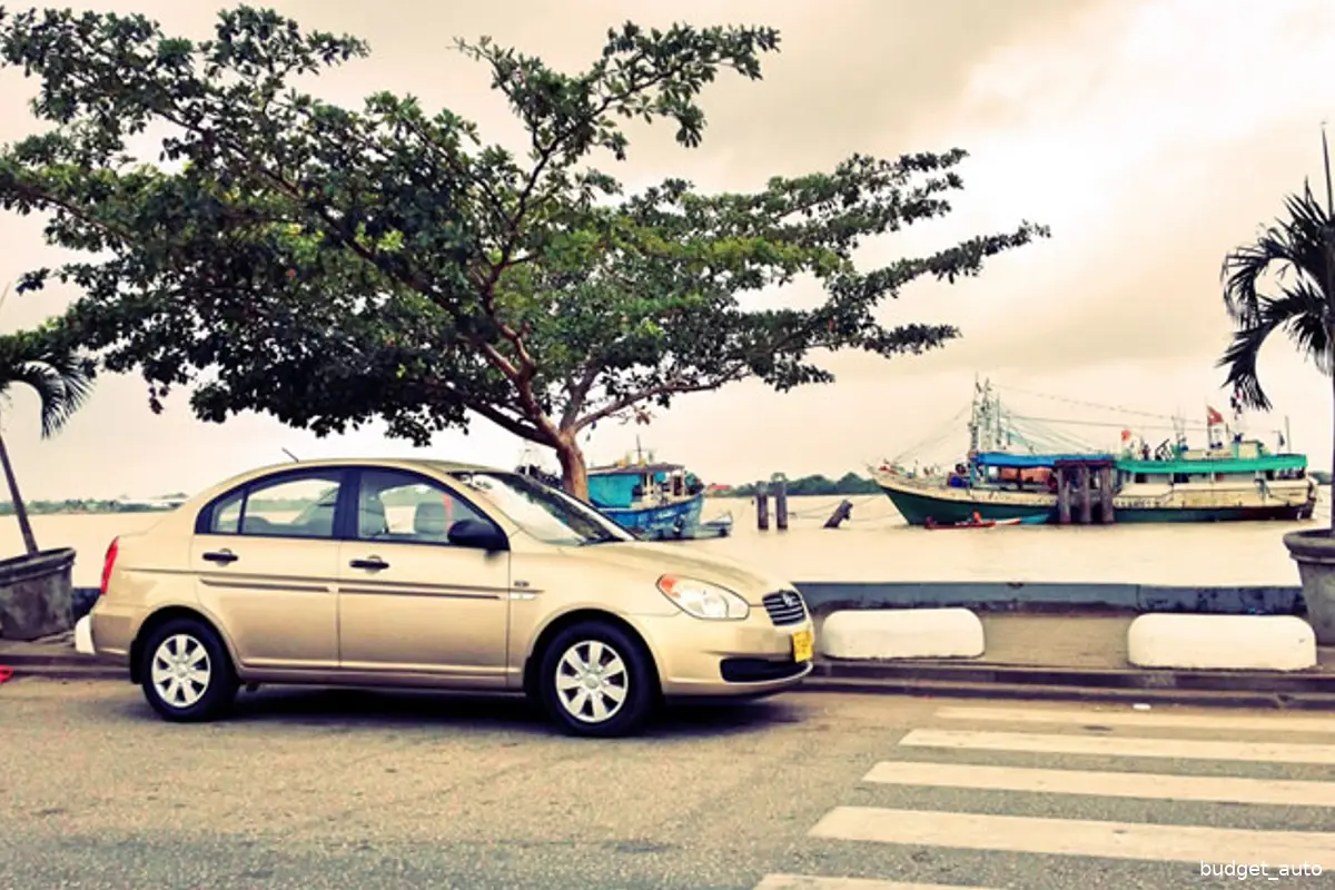 Bij Budget een auto huren in Suriname