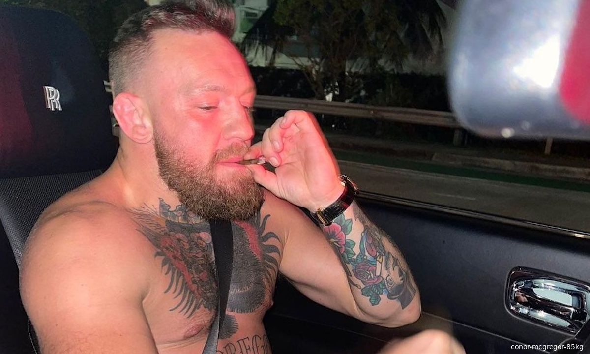 Conor McGregor geeft update over gewicht: '85 kg'