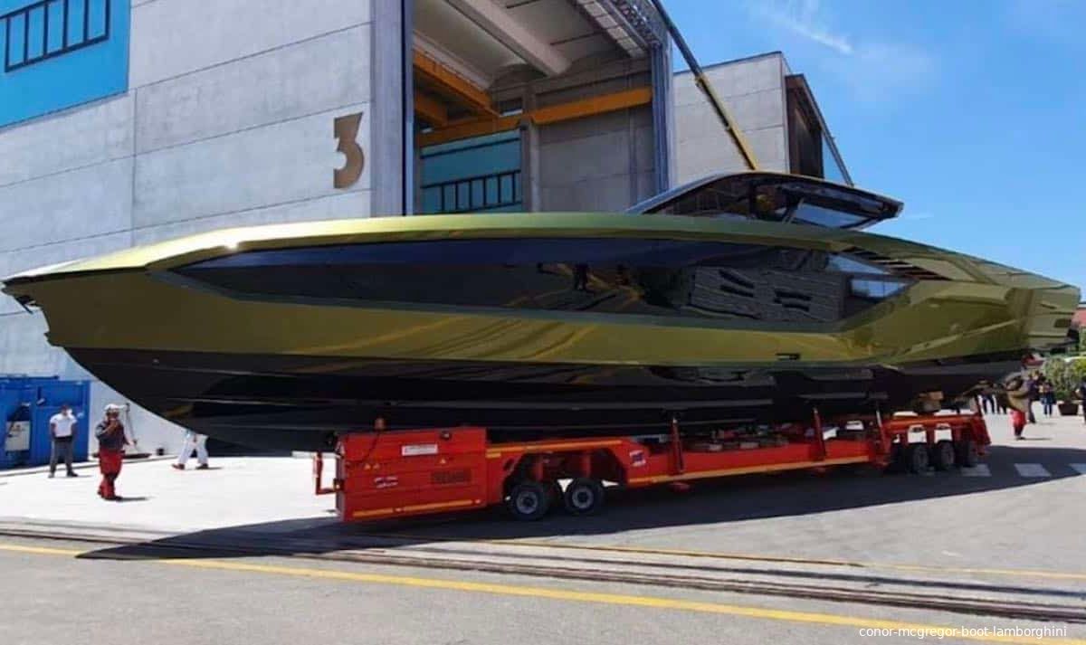 Conor McGregor koopt 4.000 pk sterke speedboot