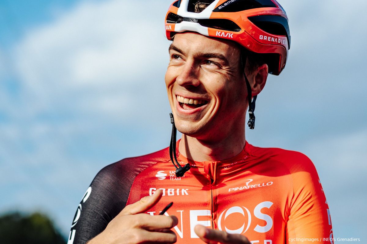 Arensman heeft knoop voor deelname aan grote ronde(s) 2025 doorgehakt en dankt Dumoulin voor goede raad