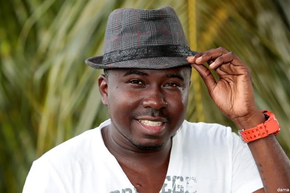 Damaru in TV serie vanuit jungle Suriname