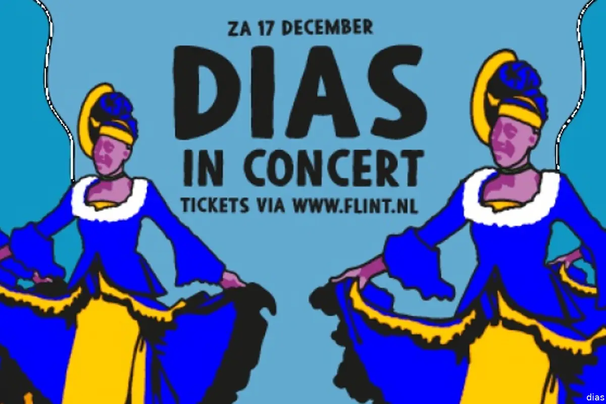 Dias in Concert zaterdag 17 december