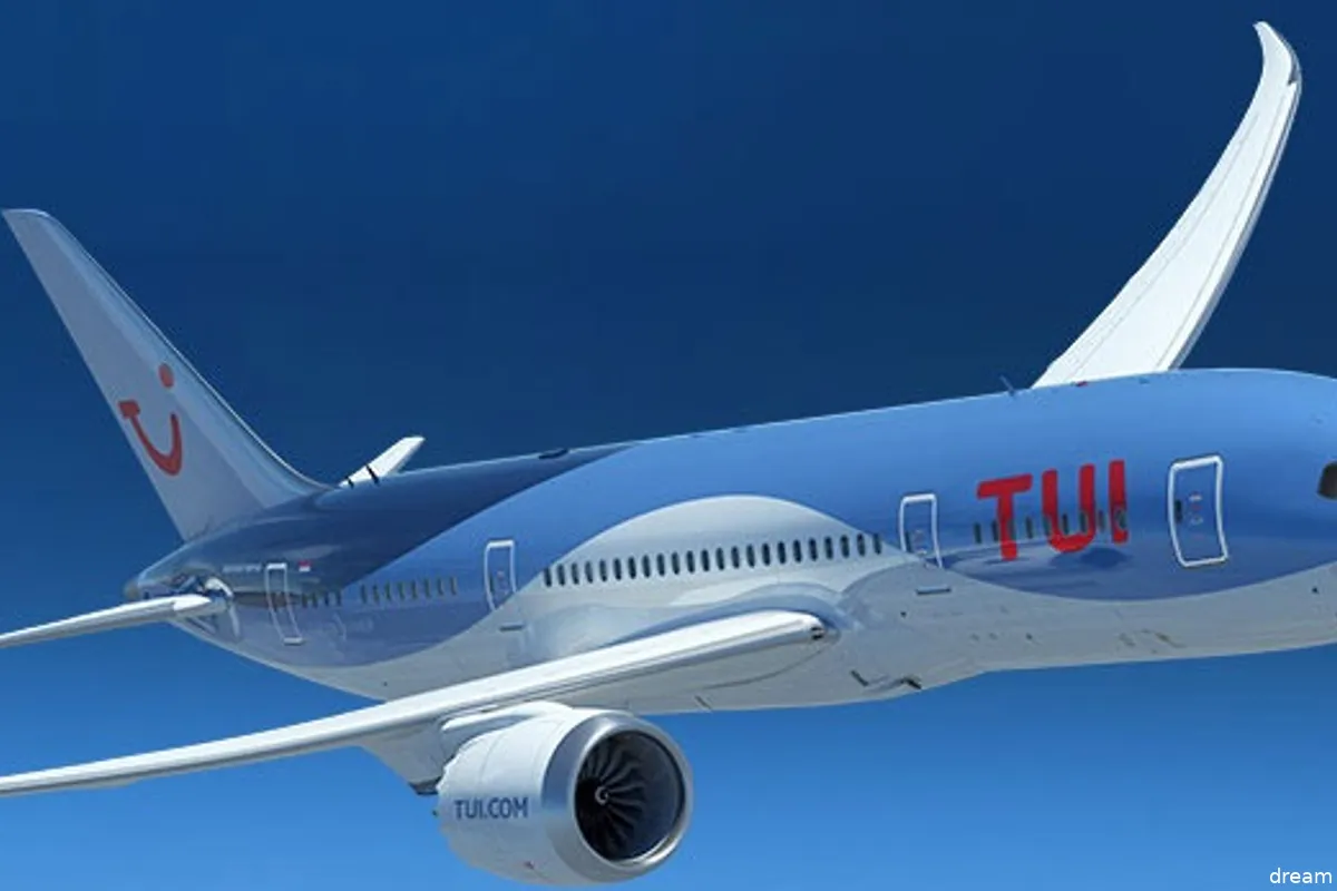TUIfly met Boeing 787 Dreamliner naar Suriname