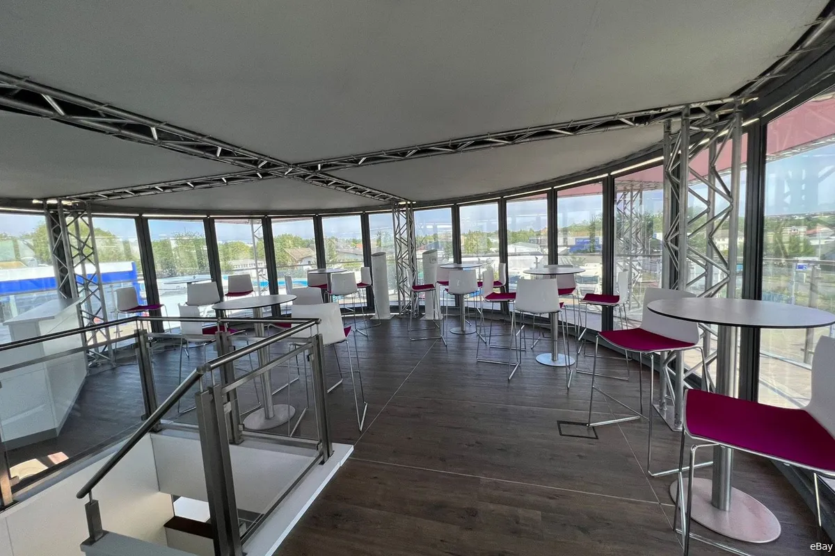 Ultieme vakantiehuis voor F1-fan? Je kunt de eigenaar worden van een echte F1-motorhome