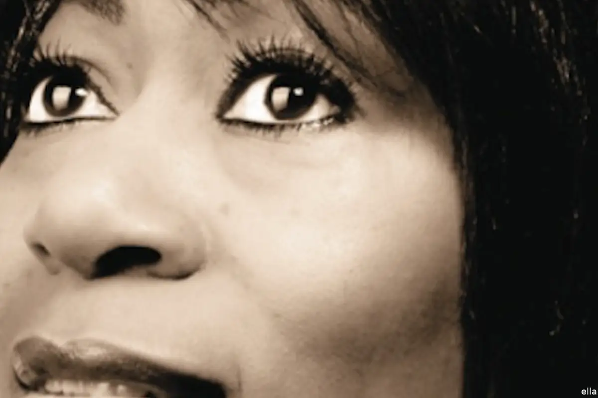 Denise Jannah in voorstelling 'Ella! over Ella Fitzgerald