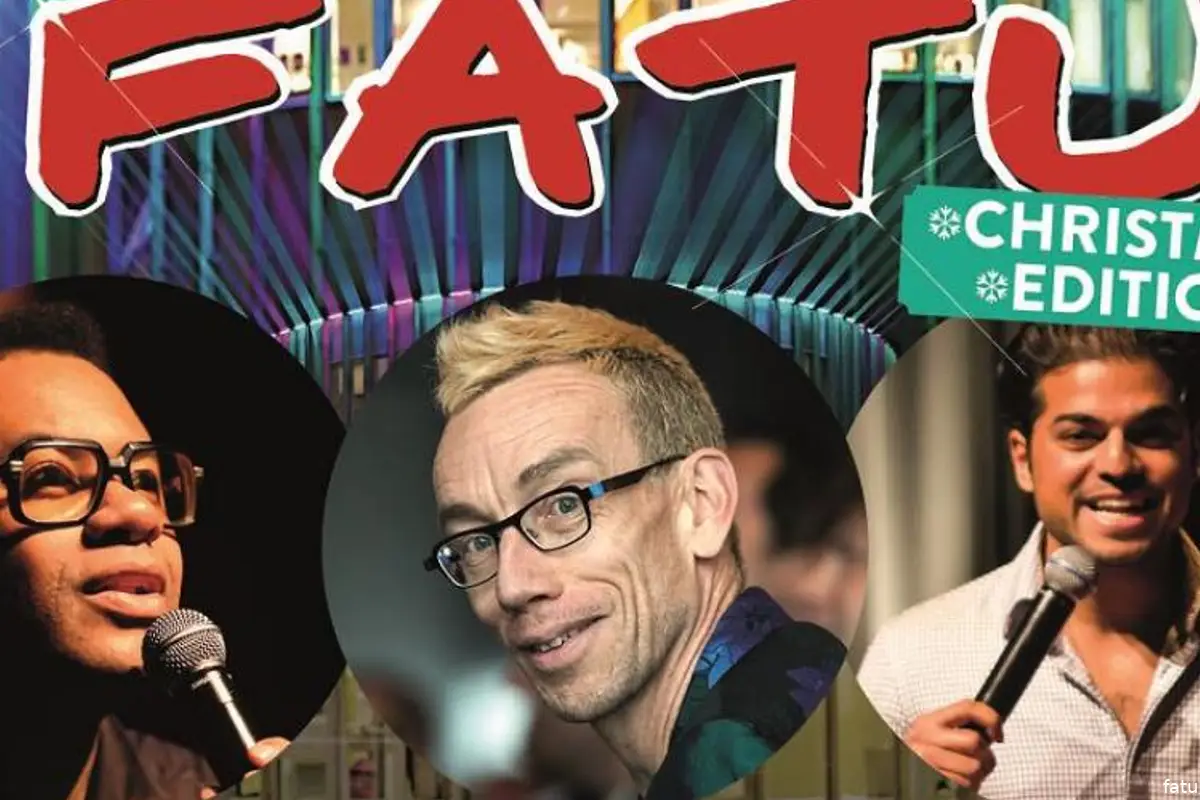 Speciale Kersteditie van comedy event FATU